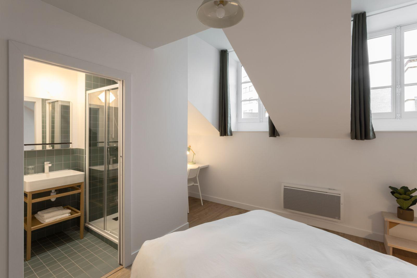 
                                                Colocation
                                                 Rennes - Chambre meublée en coliving