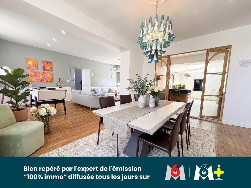 
                                                Vente
                                                 RENNES SACRÉ-CŒUR | Demeure historique de 191 m² | Extérieur 266 m² | 5 Chambres | Garage | Gare LGV à pied