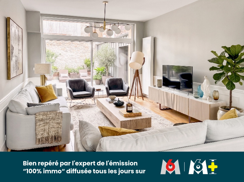 
                                                Vente
                                                 RENNES SACRÉ-CŒUR | Demeure historique de 191 m² | Extérieur 266 m² | 5 Chambres | Garage | Gare LGV à pied