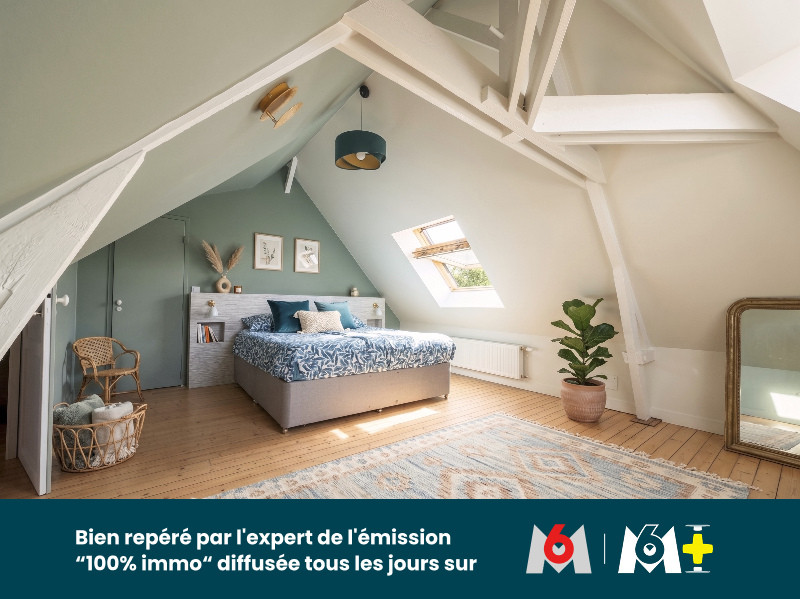 
                                                Vente
                                                 RENNES SACRÉ-CŒUR | Demeure historique de 191 m² | Extérieur 266 m² | 5 Chambres | Garage | Gare LGV à pied