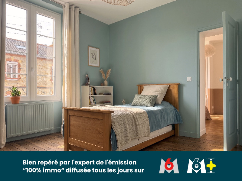 
                                                Vente
                                                 RENNES SACRÉ-CŒUR | Demeure historique de 191 m² | Extérieur 266 m² | 5 Chambres | Garage | Gare LGV à pied