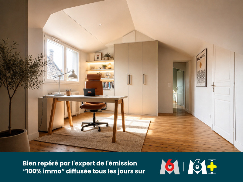 
                                                Vente
                                                 RENNES SACRÉ-CŒUR | Demeure historique de 191 m² | Extérieur 266 m² | 5 Chambres | Garage | Gare LGV à pied