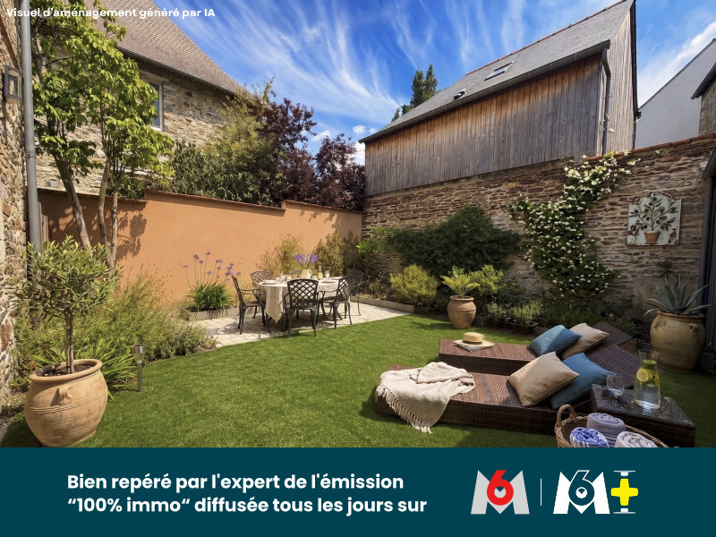 
                                                Vente
                                                 RENNES SACRÉ-CŒUR | Demeure historique de 191 m² | Extérieur 266 m² | 5 Chambres | Garage | Gare LGV à pied