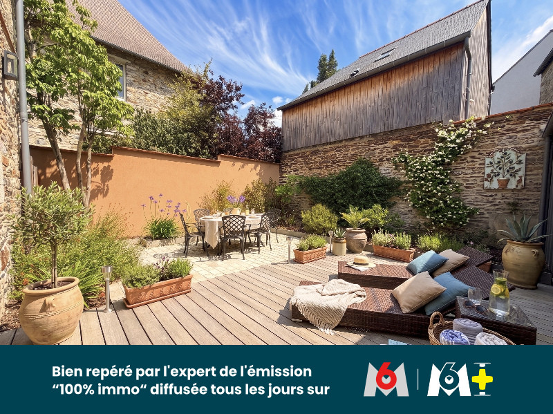 
                                                Vente
                                                 RENNES SACRÉ-CŒUR | Demeure historique de 191 m² | Extérieur 266 m² | 5 Chambres | Garage | Gare LGV à pied