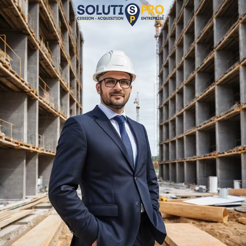 
                                                Vente
                                                 Reprise entreprise de construction de renom 33