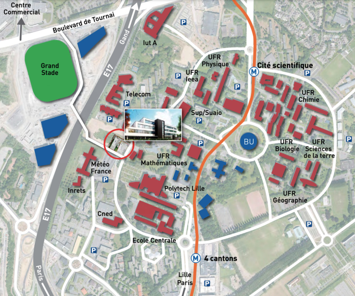 
                                                Location
                                                 Résidence étudiante 1 pièce