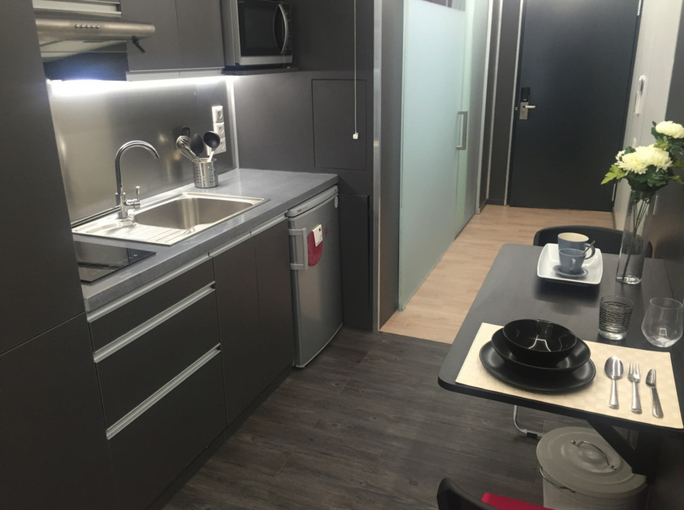 
                                                Location
                                                 Résidence étudiante 1 pièce