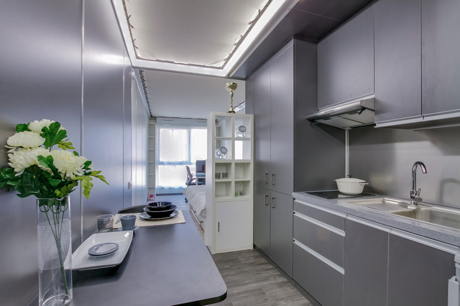 
                                                Location
                                                 Résidence étudiante 1 pièce