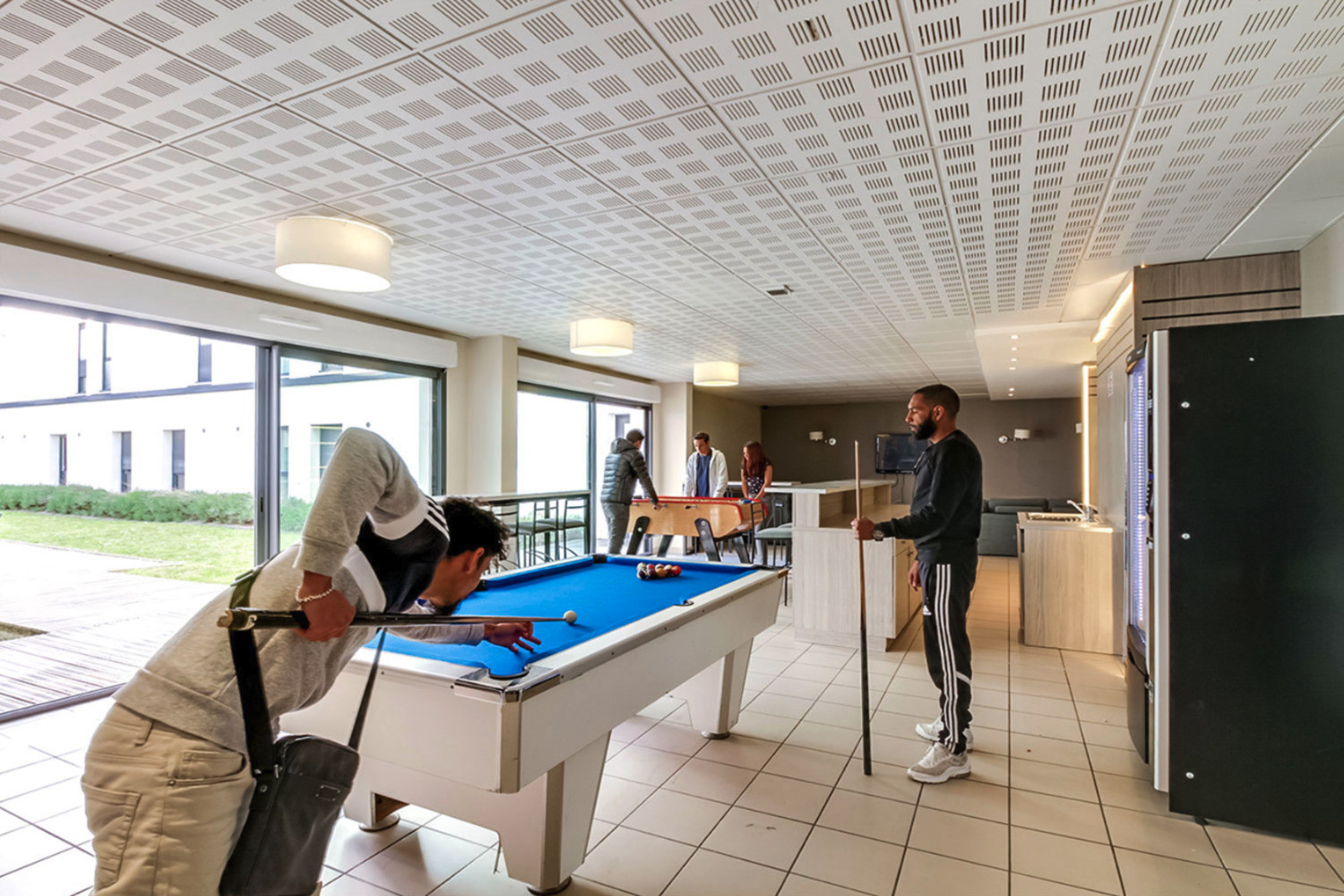 
                                                Location
                                                 Résidence étudiante 1 pièce