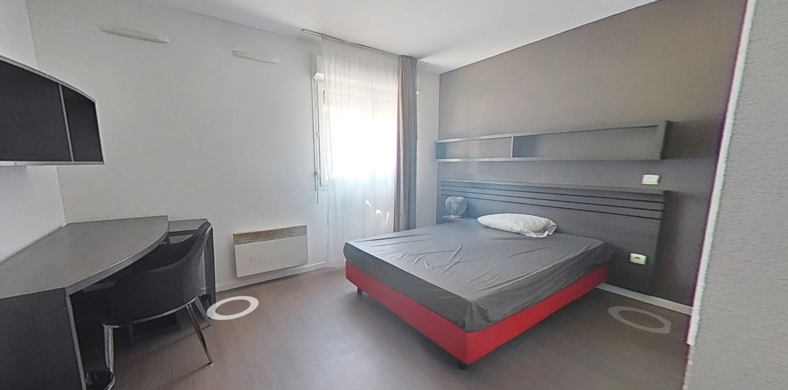 
                                                Location
                                                 Résidence étudiante 1 pièce