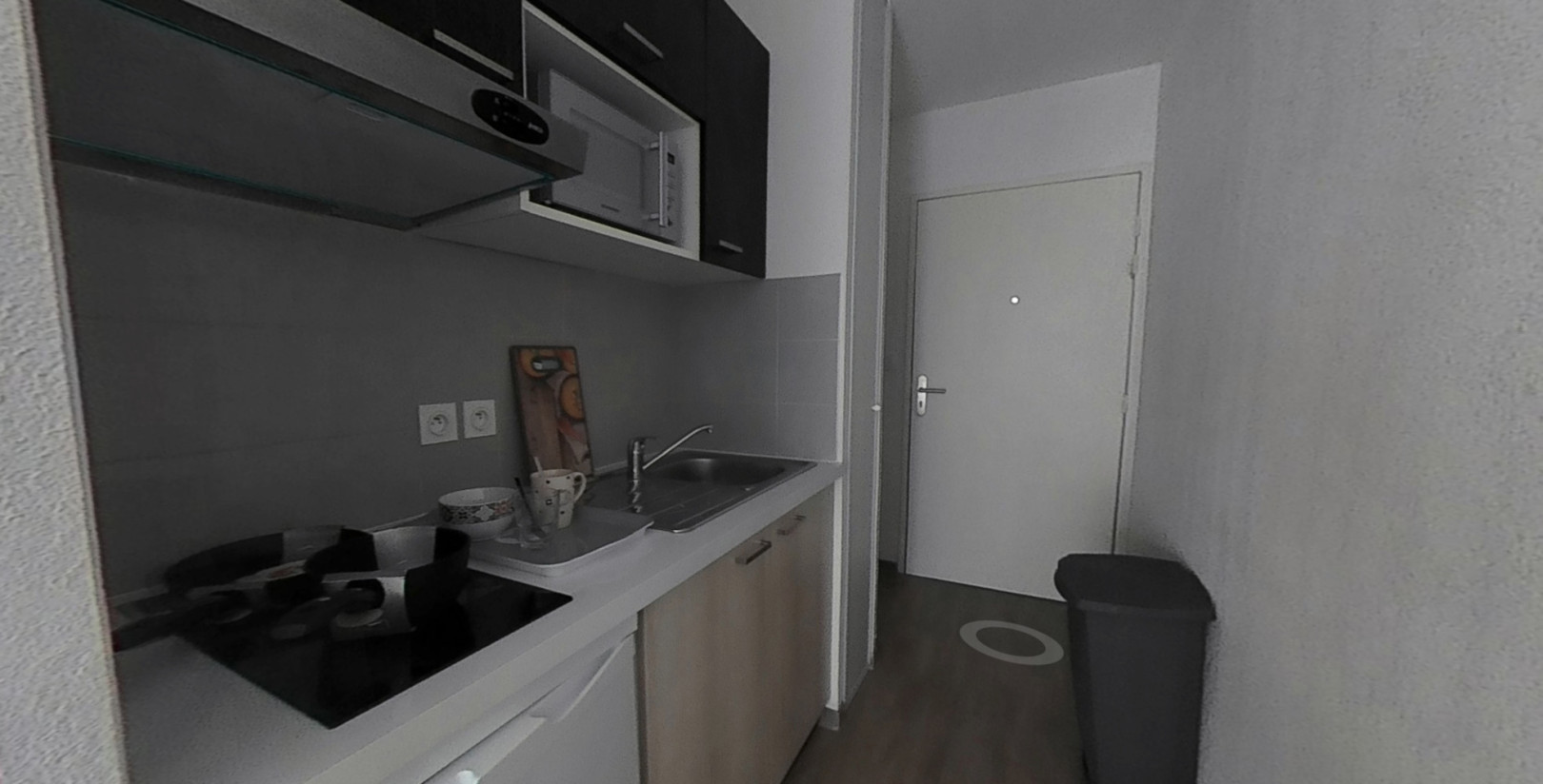 
                                                Location
                                                 Résidence étudiante 1 pièce