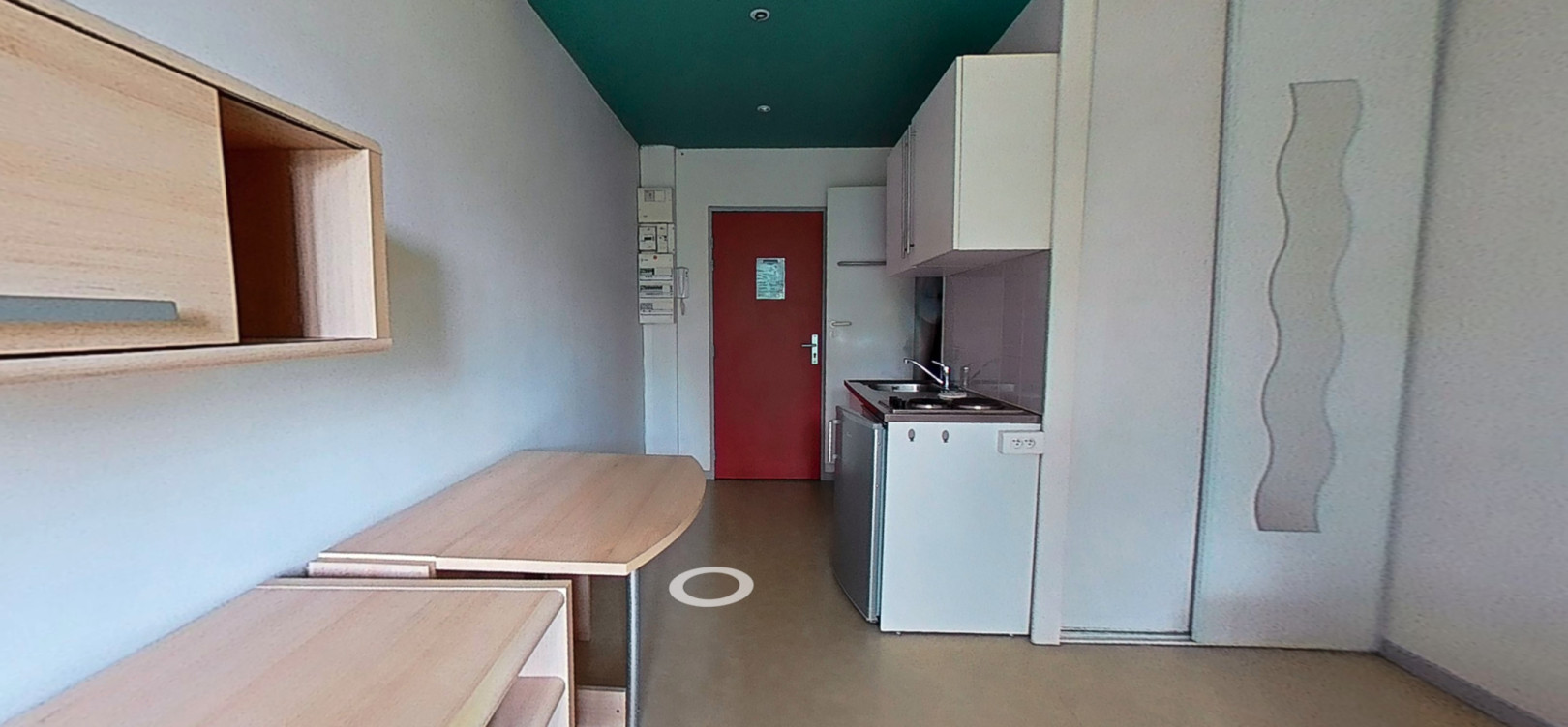 
                                                Location
                                                 Résidence étudiante 1 pièce