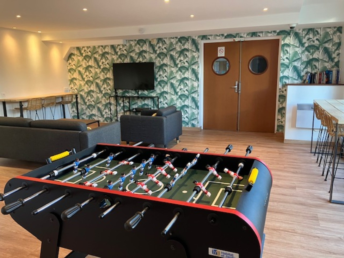 
                                                Location
                                                 Résidence étudiante 1 pièce