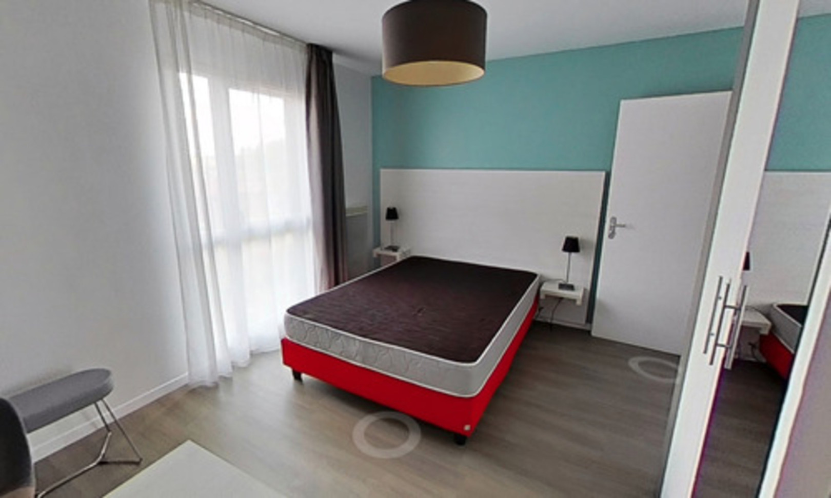 
                                                Location
                                                 Résidence étudiante 1 pièce