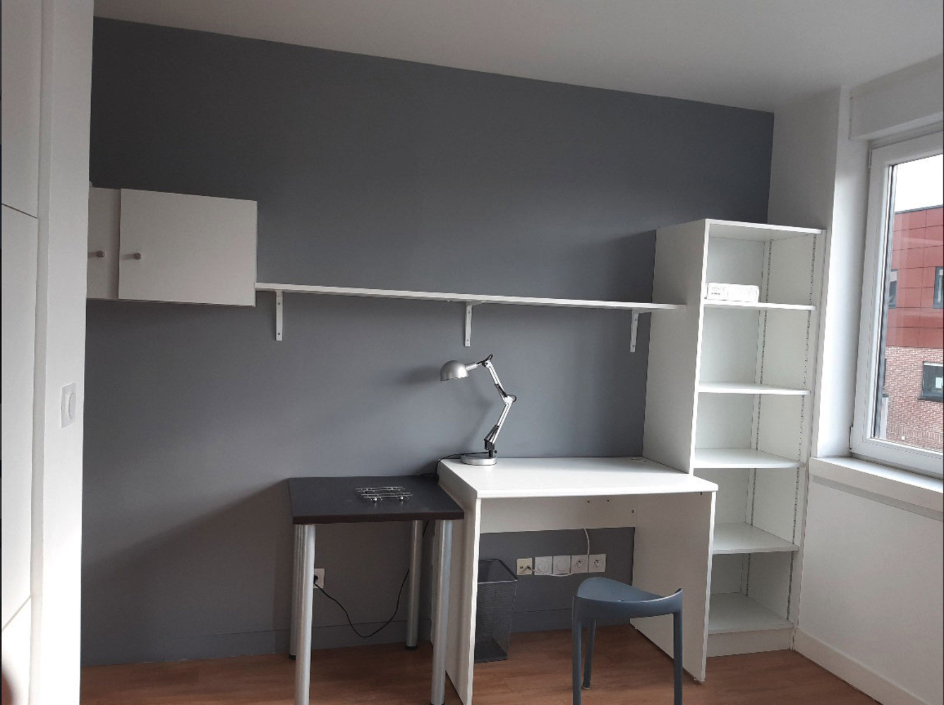 
                                                Location
                                                 Résidence étudiante 1 pièce