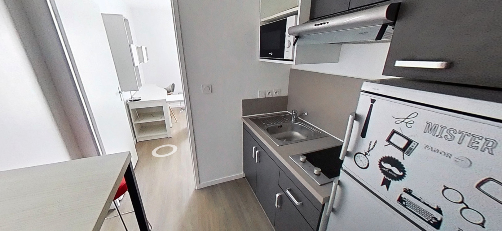 
                                                Location
                                                 Résidence étudiante 1 pièce
