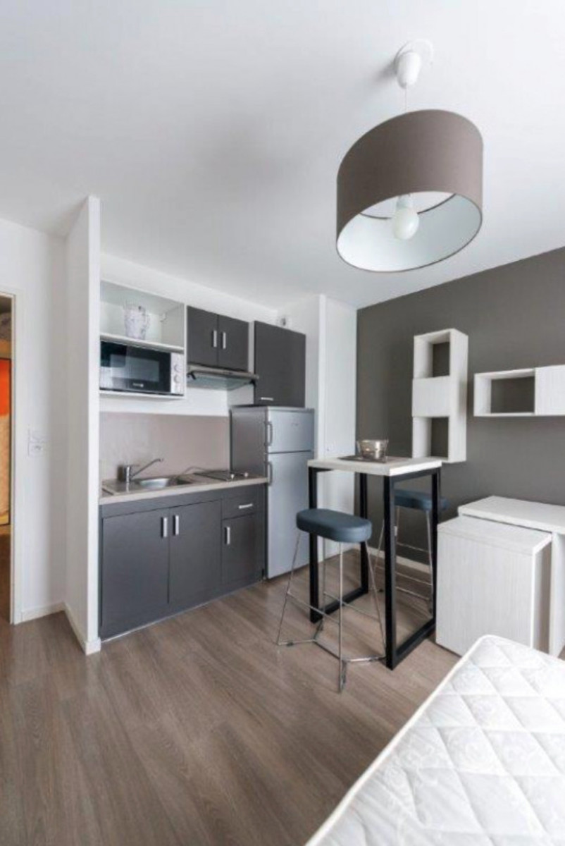 
                                                Location
                                                 Résidence étudiante 1 pièce