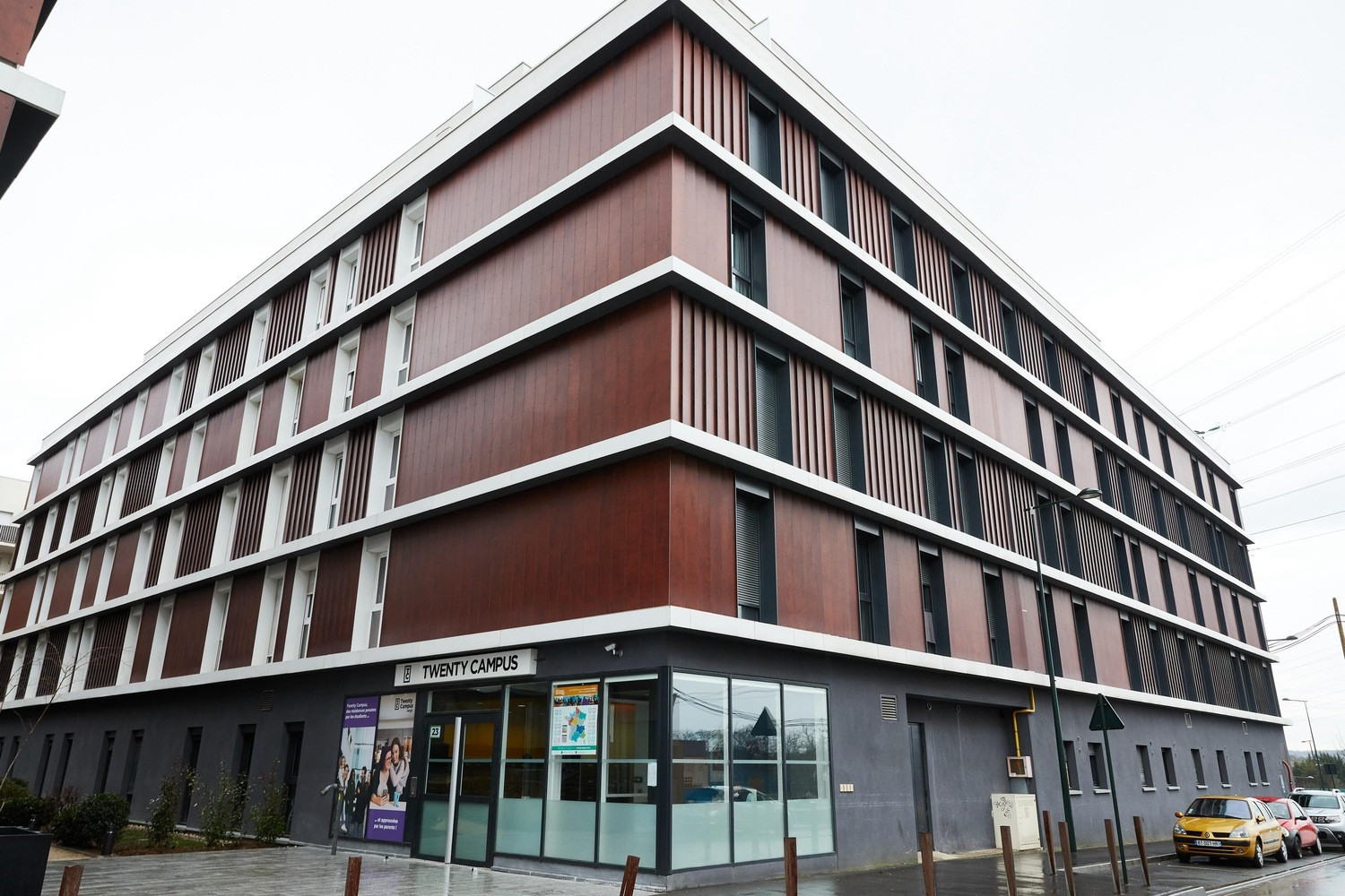 
                                                Location
                                                 Résidence Etudiante - 2 pièces - 41m2