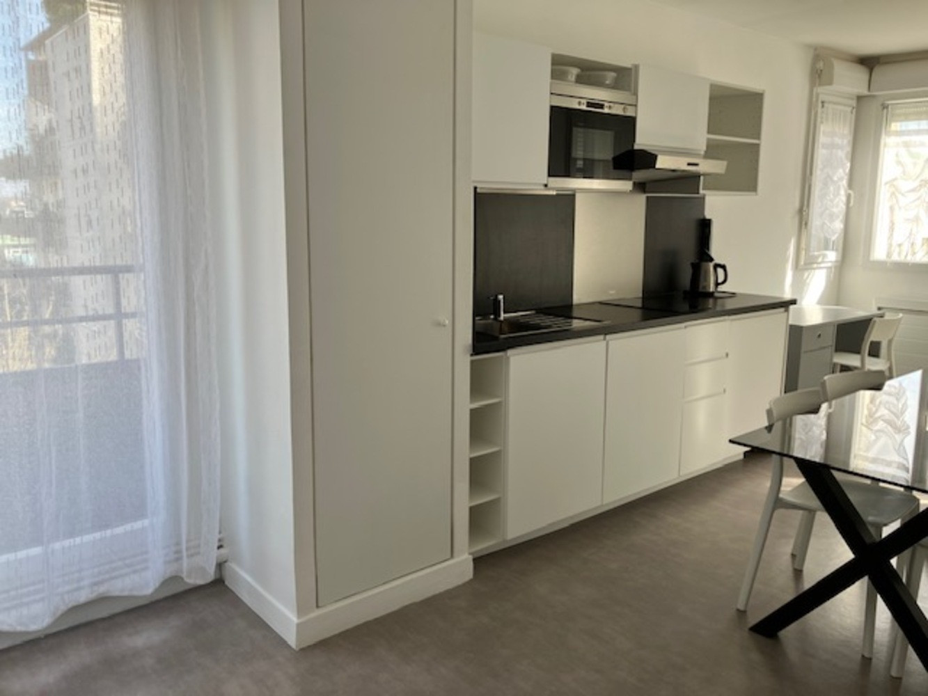 
                                                Location
                                                 Résidence étudiante 2 pièces