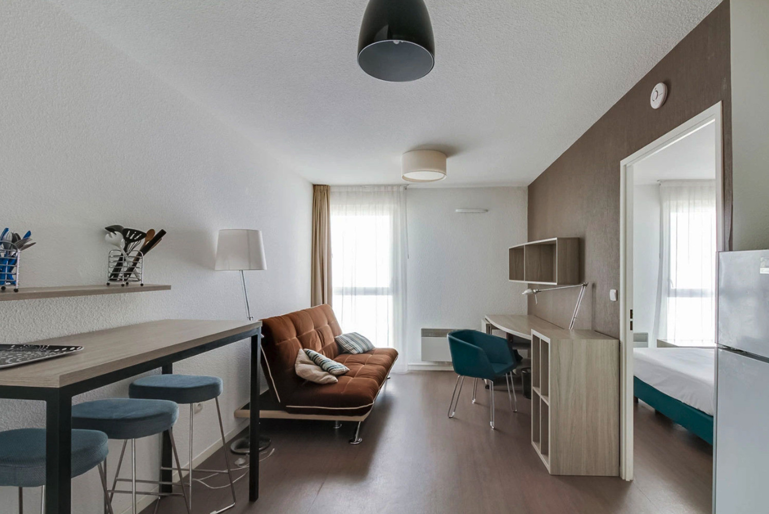 
                                                Location
                                                 Résidence étudiante 2 pièces