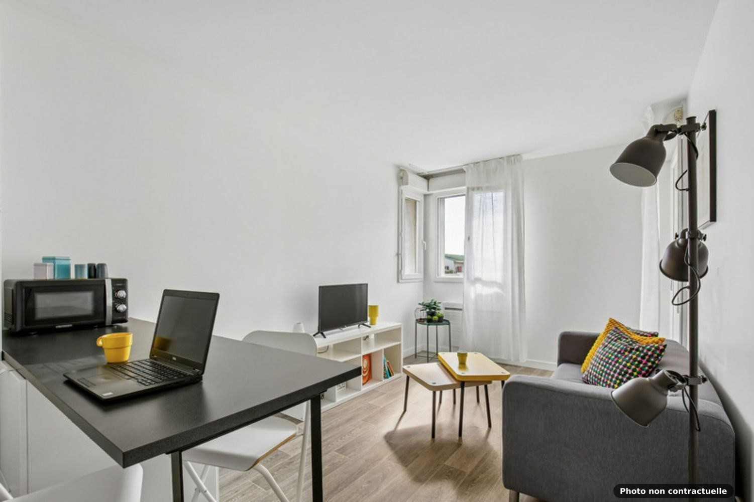 
                                                Location
                                                 Résidence étudiante 2 pièces