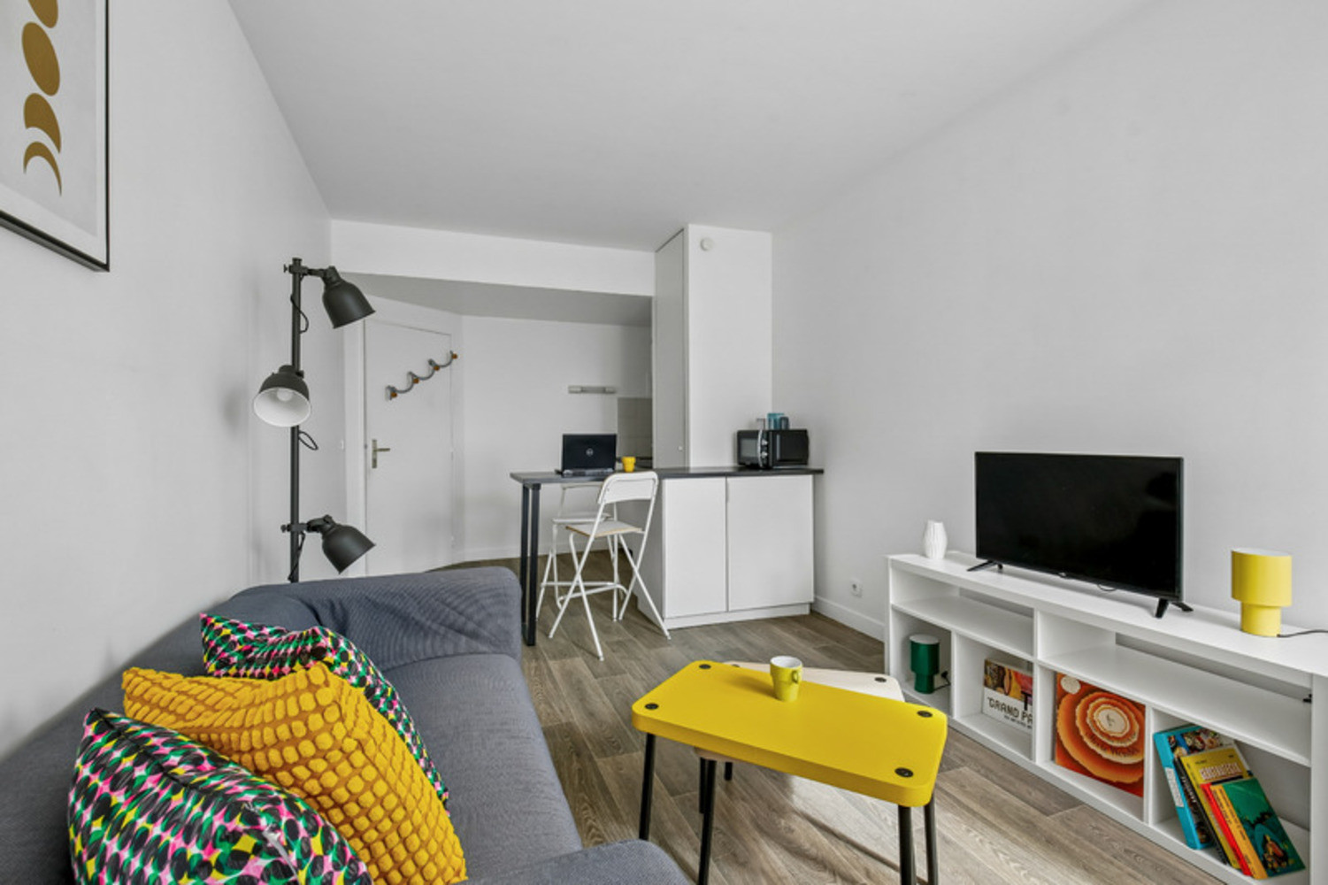 
                                                Location
                                                 Résidence étudiante 2 pièces