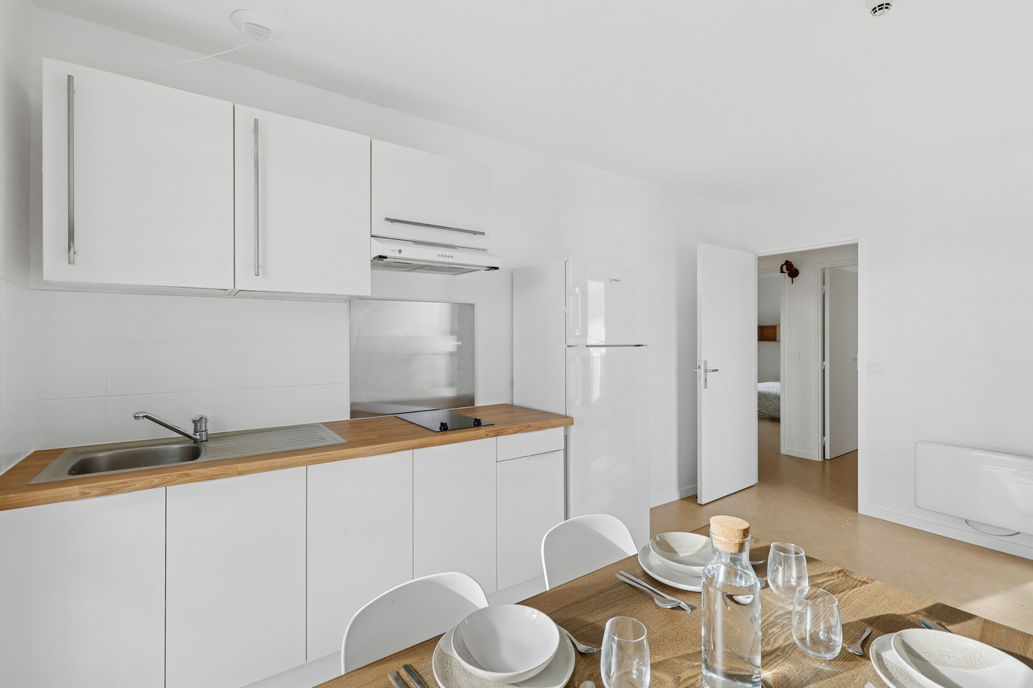 
                                                Location
                                                 Résidence étudiante 4 pièces