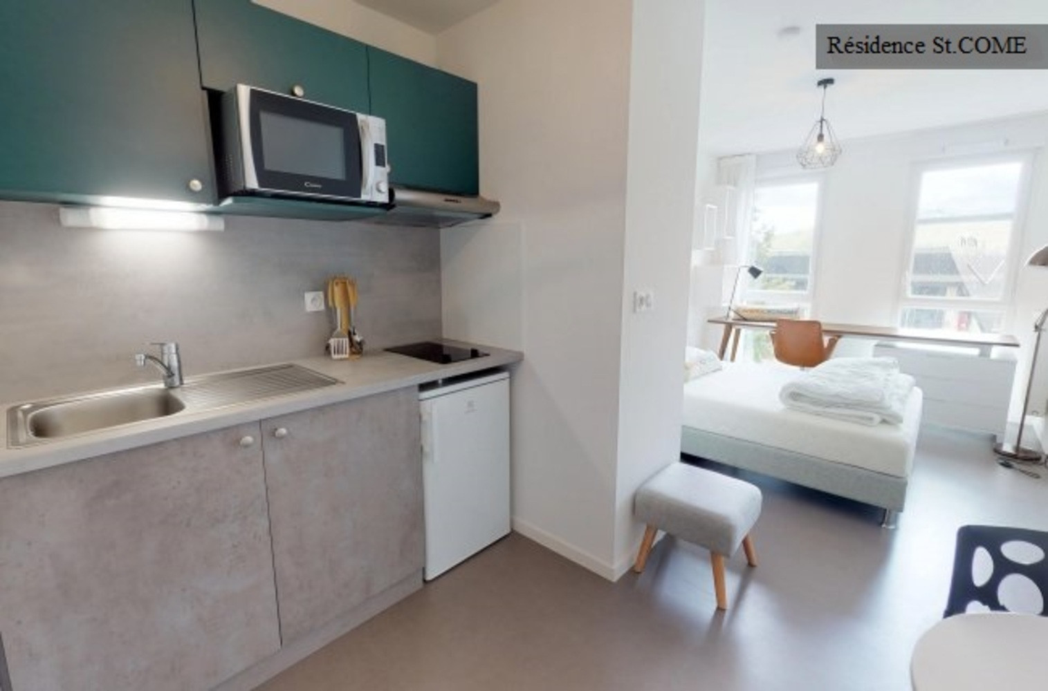 
                                                Location
                                                 Résidence étudiante à Rennes