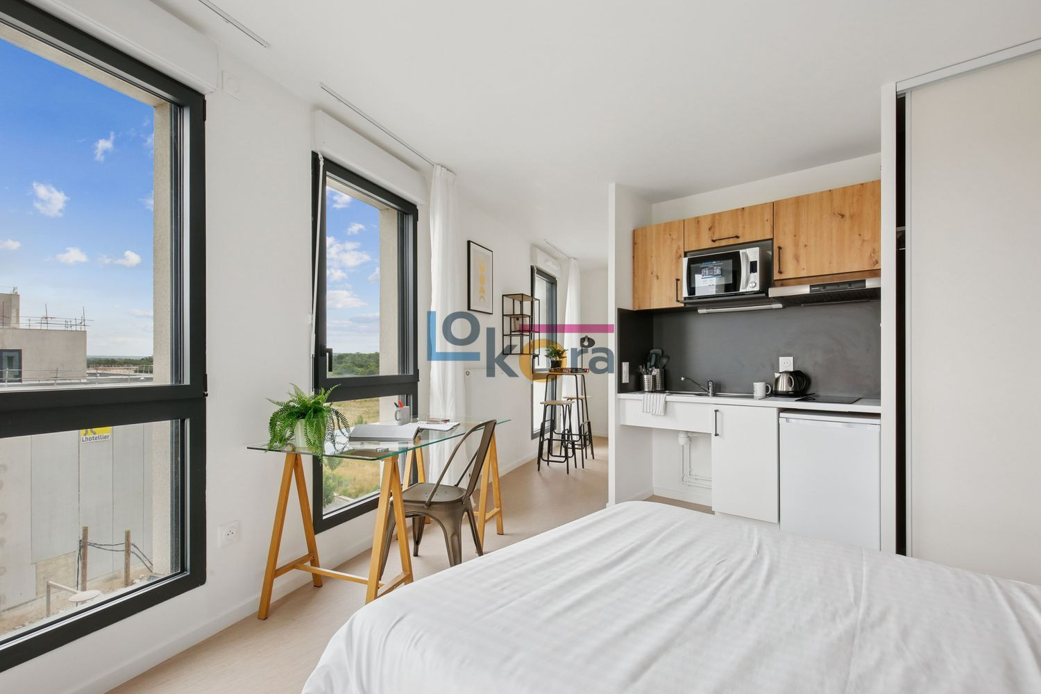 
                                                Location
                                                 Résidence étudiante d'Achères