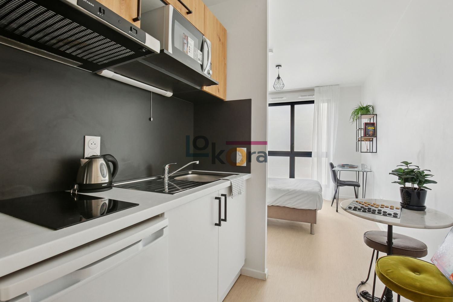 
                                                Location
                                                 Résidence étudiante d'Achères