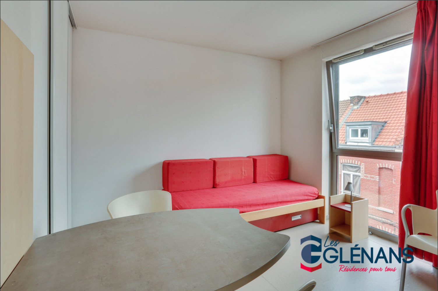 
                                                Location
                                                 Résidence étudiante de Lille