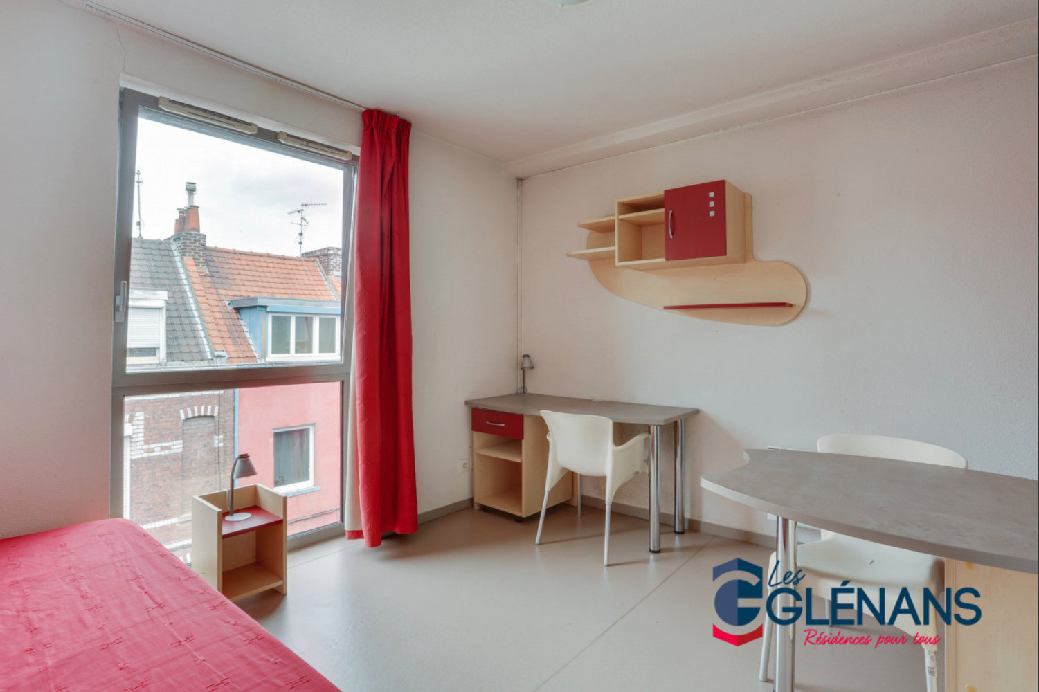 
                                                Location
                                                 Résidence étudiante de Lille