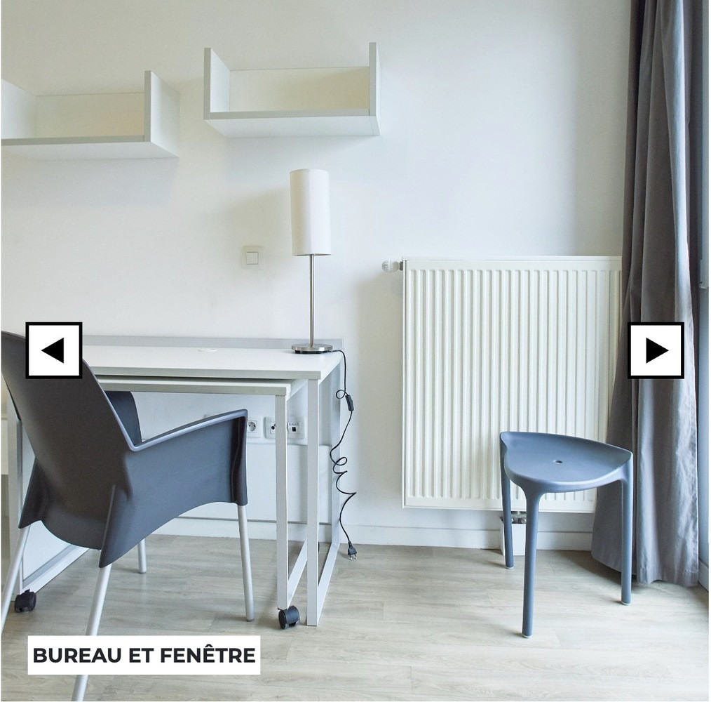 
                                                Location
                                                 Residence Etudiante - T1- 20,5 m2