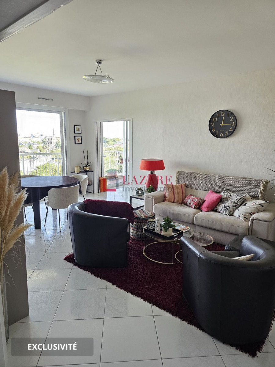 
                                                Vente
                                                 Résidence KONCKIER appartement 80 m²