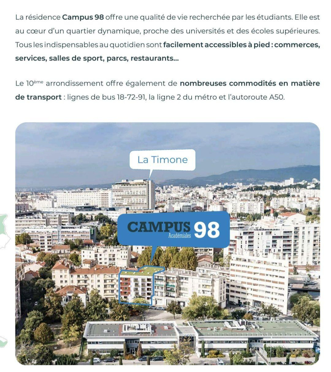 
                                                Location
                                                 Residence neuve et sécurisée, parking fermé