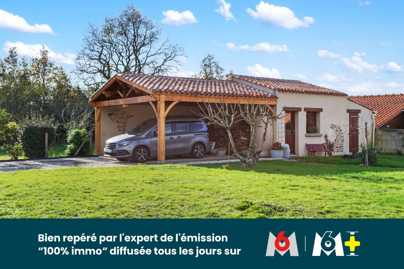 
                                                Vente
                                                 Résidence principale + locatif - Pierre, poutres à 20mn de l'océan