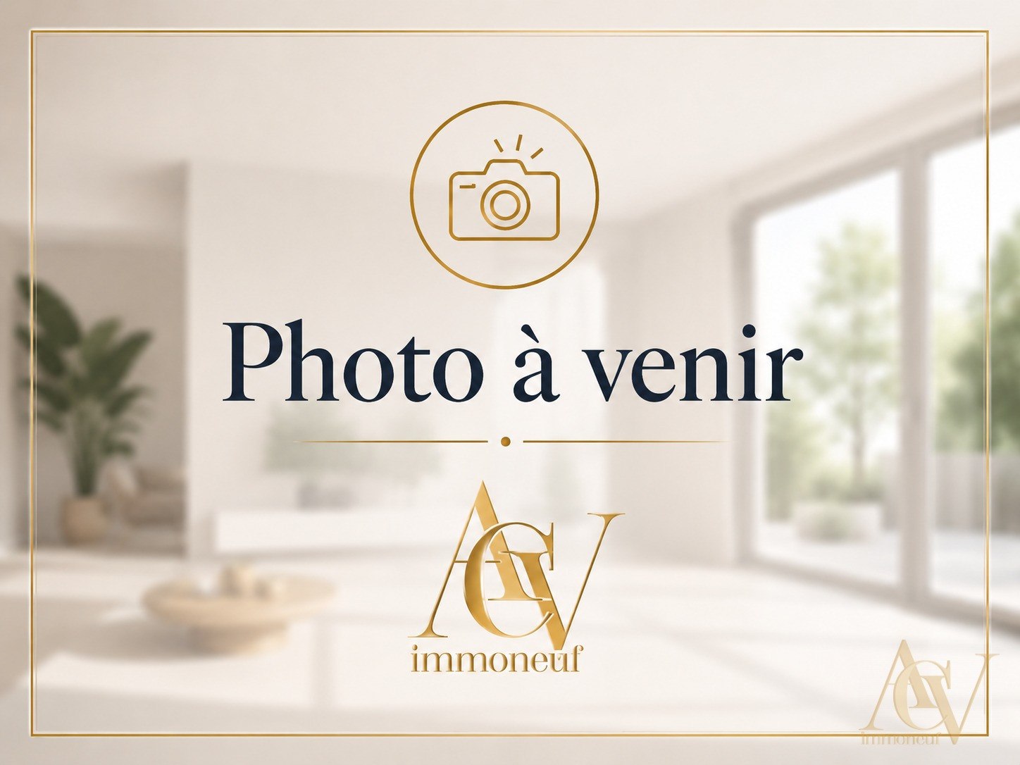 
                                                Vente
                                                 Retour à la vente, idéal premier achat 4 pièces + jardin