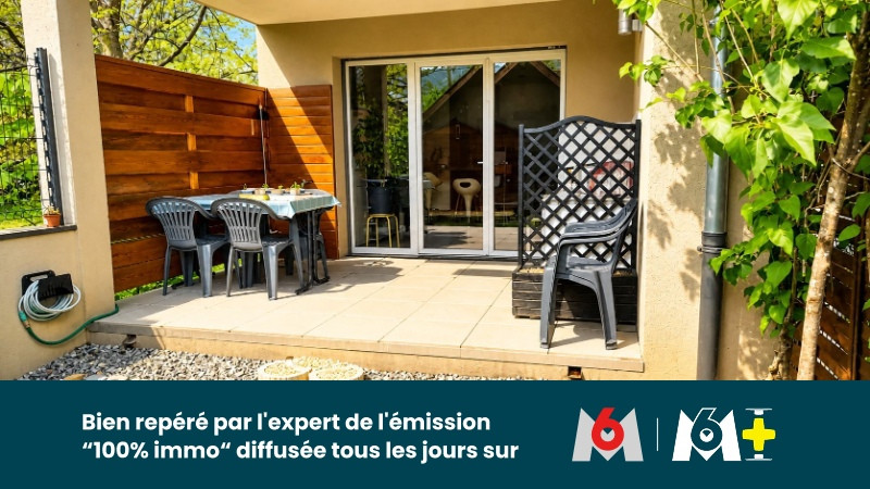 
                                                Vente
                                                 Rez de jardin - 2 Chambres - Chorges