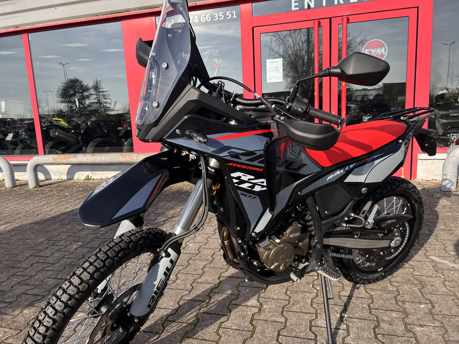
                                                Moto - Scooter
                                                 Rieju 😉 RIEJU -Aventura Rally 307 – NEUVE - GARANTIE 24 MOIS- 0 KM] 😉  4 899 € 2026