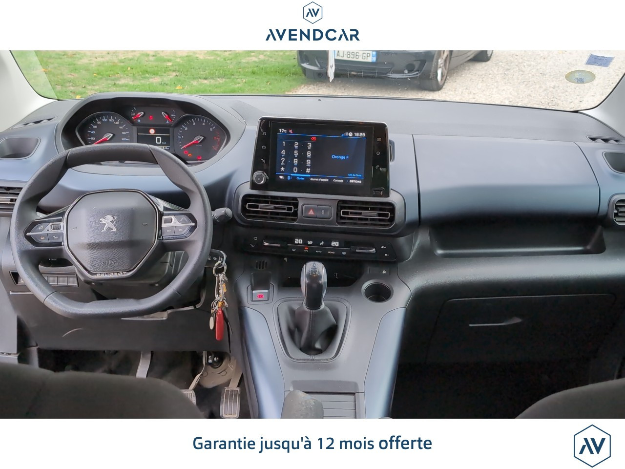 
                                                Voiture
                                                 RIFTER COMBI 1.5 BLUEHDI 100 L1 ALLURE