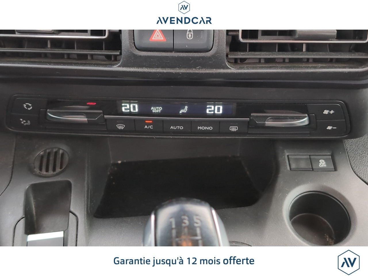 
                                                Voiture
                                                 RIFTER COMBI 1.5 BLUEHDI 100 L1 ALLURE