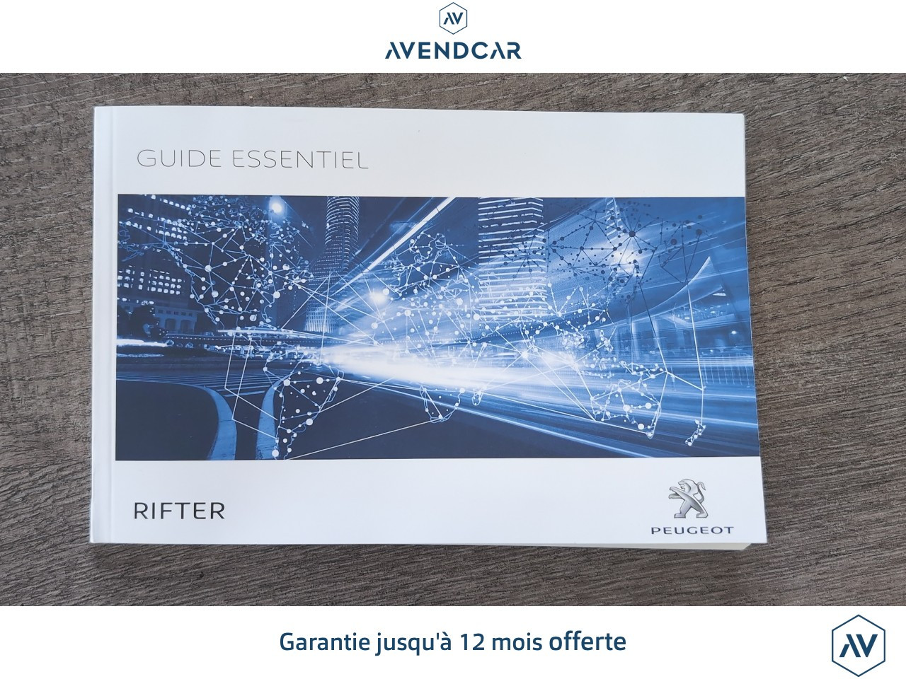 
                                                Voiture
                                                 RIFTER COMBI 1.5 BLUEHDI 100 L1 ALLURE