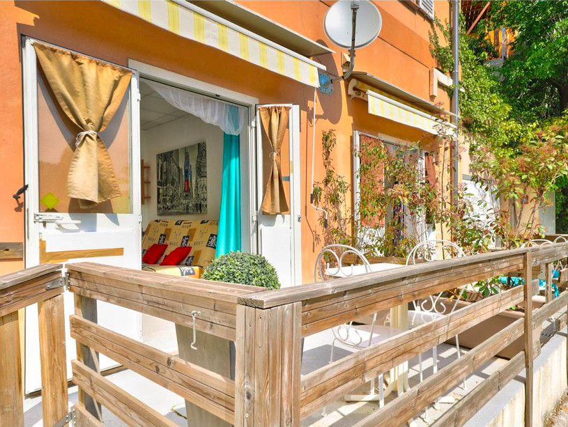 
                                                Location
                                                 Rimiez - Studio meublé avec terrasse et parking