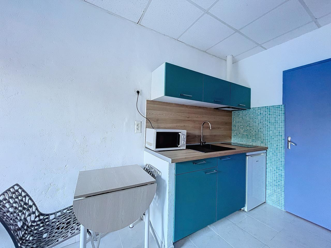 
                                                Location
                                                 Rimiez - Studio meublé avec terrasse et parking
