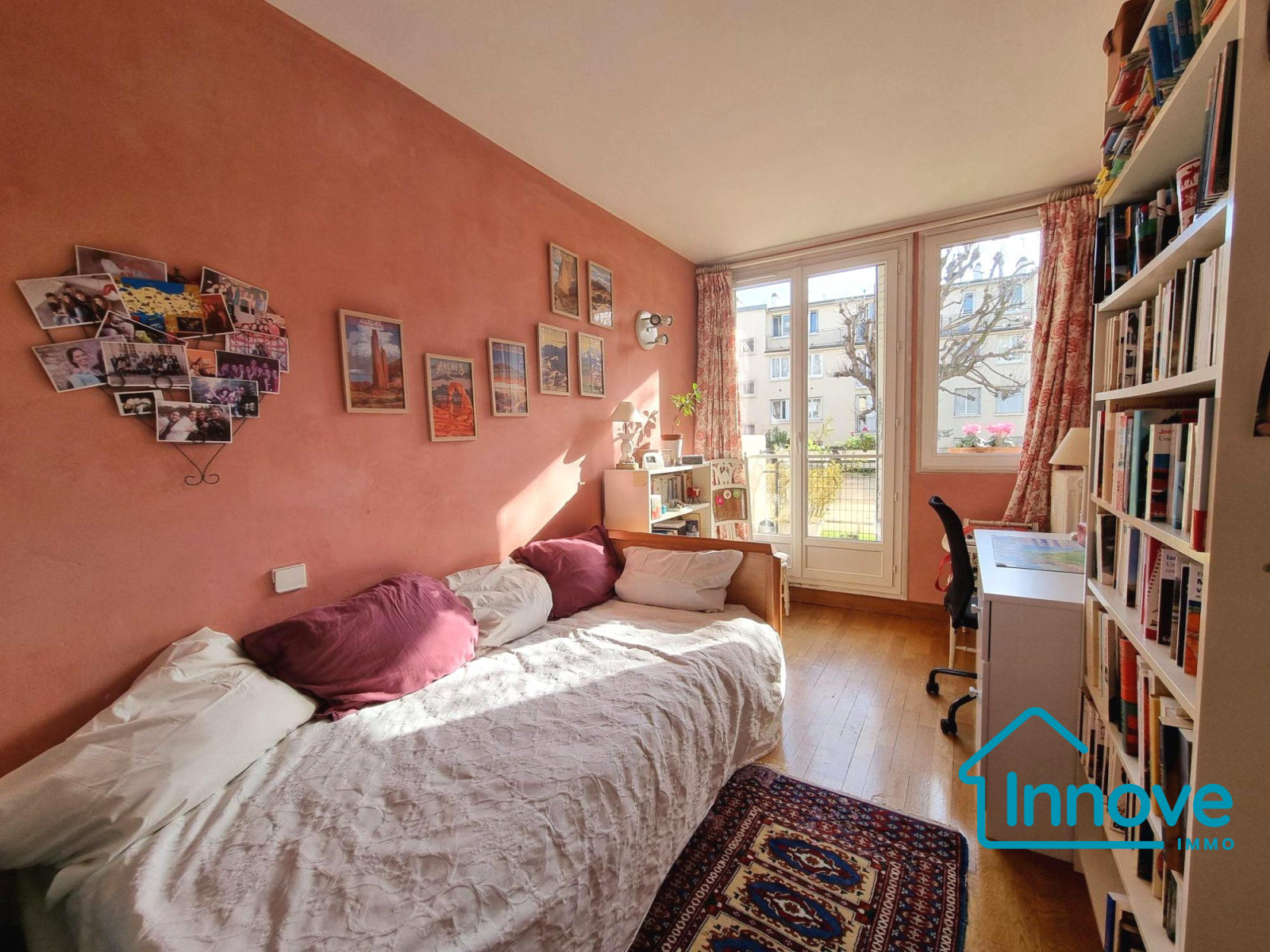 
                                                Vente
                                                 Rive-Droite Grand appartement familial 5 chambres !