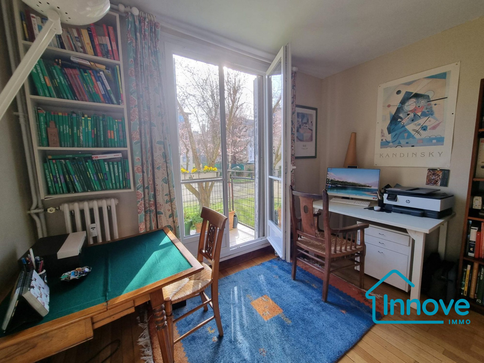 
                                                Vente
                                                 Rive-Droite Grand appartement familial 5 chambres !