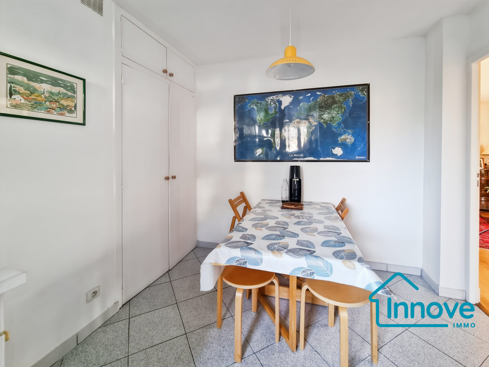 
                                                Vente
                                                 Rive-Droite Grand appartement familial 5 chambres !