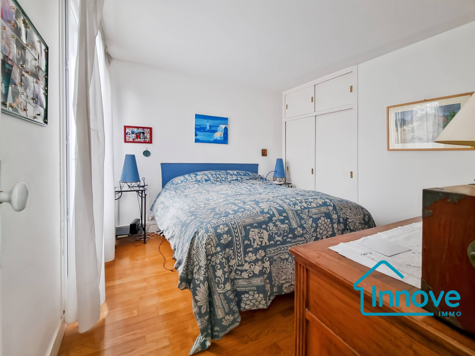 
                                                Vente
                                                 Rive-Droite Grand appartement familial 5 chambres !