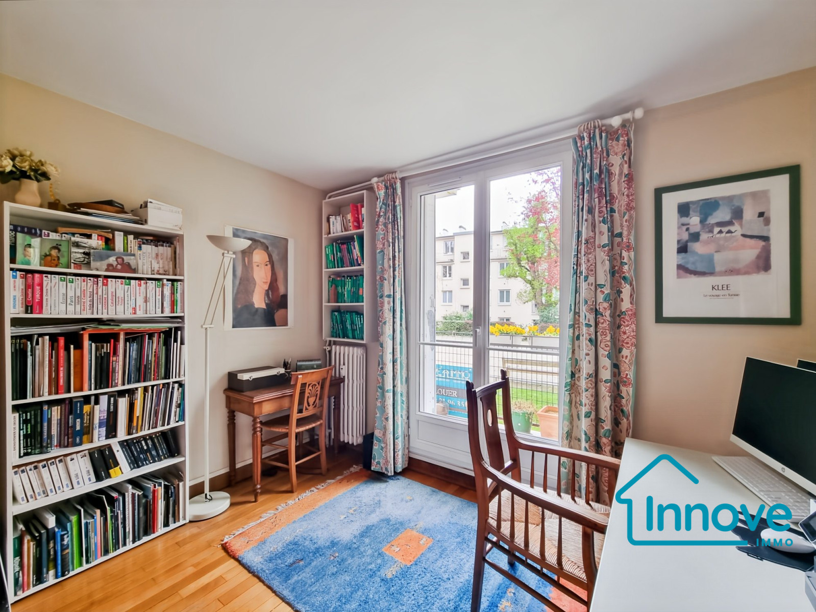 
                                                Vente
                                                 Rive-Droite Grand appartement familial 5 chambres !