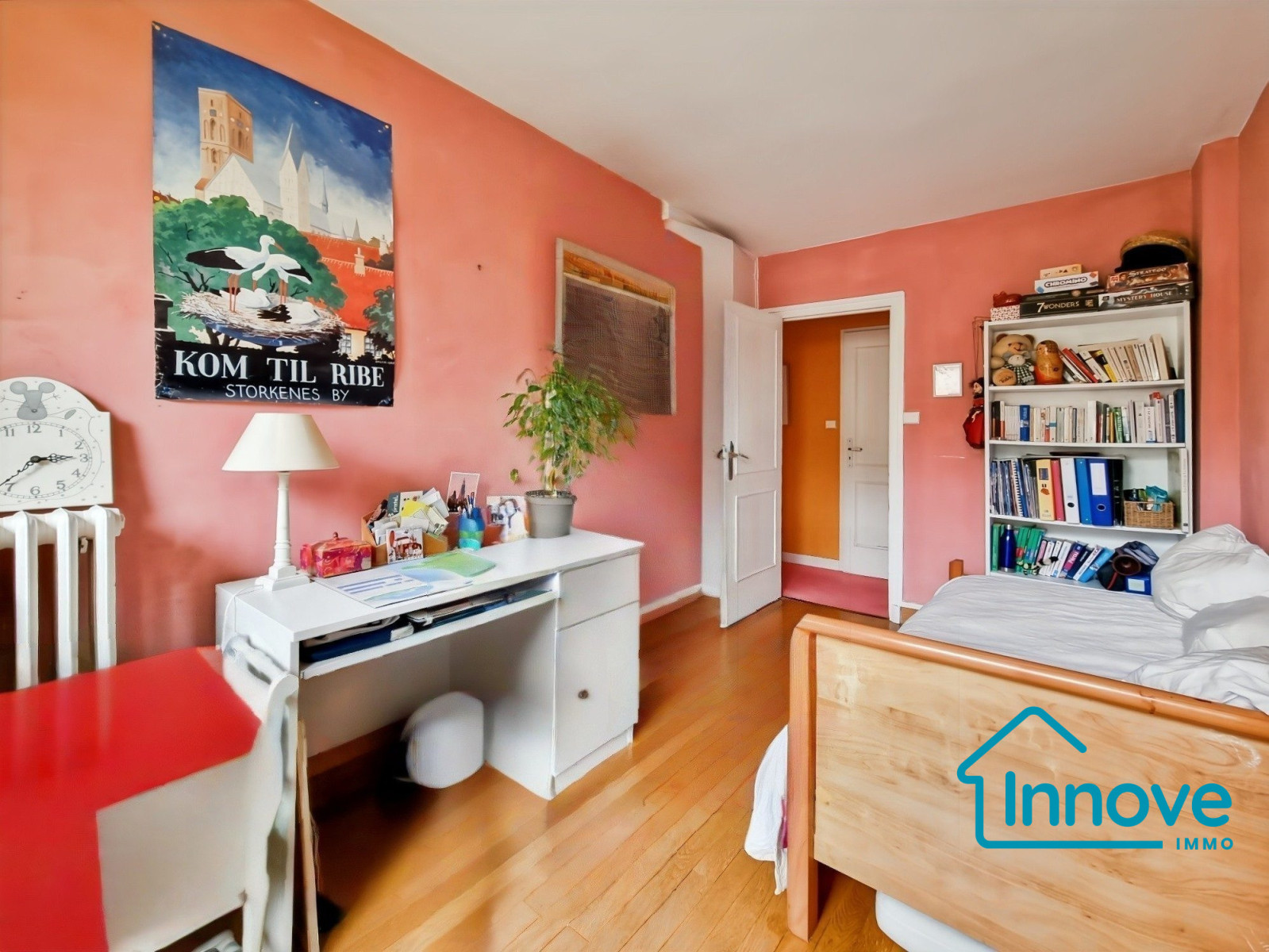 
                                                Vente
                                                 Rive-Droite Grand appartement familial 5 chambres !